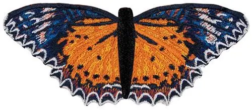 Top Rated Cethosia Cyane small Embroidery Design