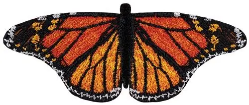 Direct From Factory Danaus Plexippus small Embroidery Design