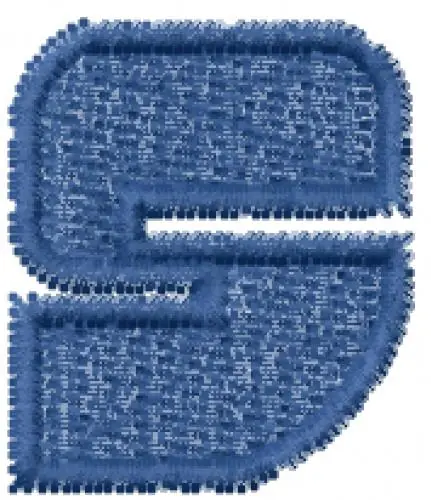 No Minimum Order Chick Font s Embroidery Design