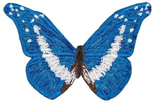 Express Delivery Morpho Ehetenor small Embroidery Design