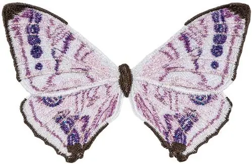 Morpho Laertes small Embroidery Design Viral