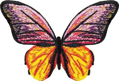 Mariposa small Embroidery Design Instant Buy