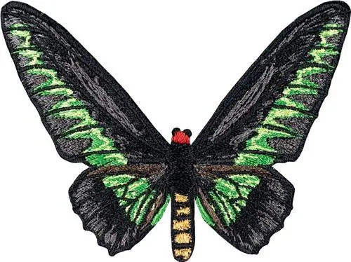 Deal Troides Brookiana small Embroidery Design