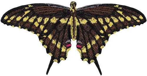 Cheap Mimoides Phaon small Embroidery Design
