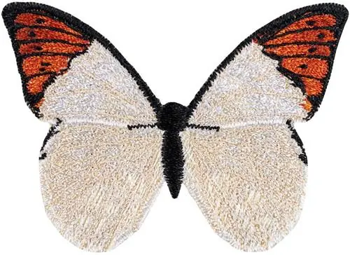 Colotis Danae small Embroidery Design Best Seller