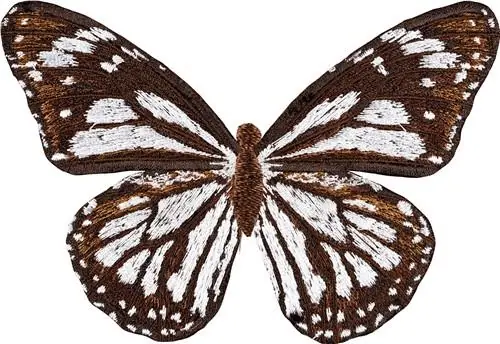 Pontia Protodice small Embroidery Design Best Seller