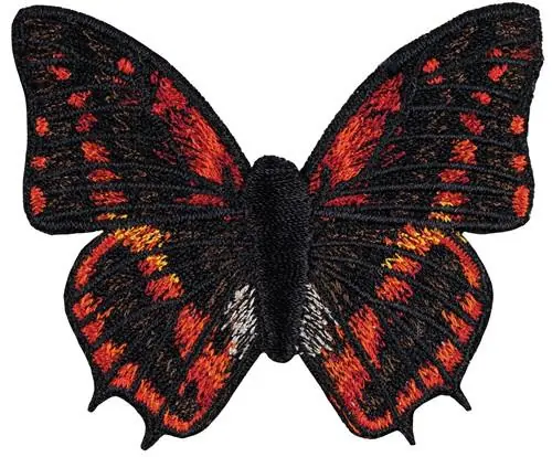 Limited Time Western Red African small Embroidery Design