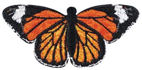 Basilarchia Archippus small Embroidery Design Buy Online