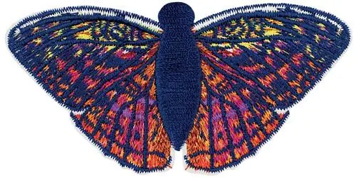 Hot Picks Resplendit Forester small Embroidery Design