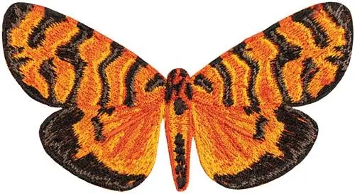 Amphicallia Thelwalli small Embroidery Design High Quality