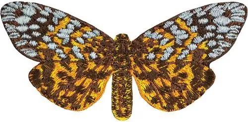 Moorea Argus small Embroidery Design Popular