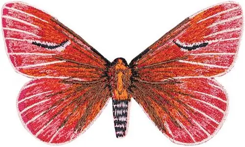 Dirphia Moa small Embroidery Design Buy Direct