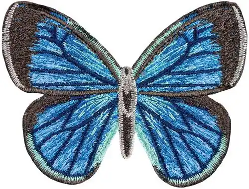 Special Discount Theope Caerulea small Embroidery Design