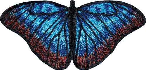Papilio Cresphontes small Embroidery Design Super Sale