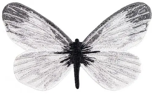 Flash Sale Leptidea Sinapis small Embroidery Design