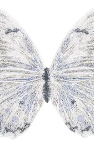 Best Choice Morpho Polythemus small Embroidery Design
