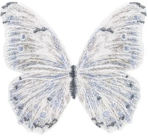 Best Choice Morpho Polythemus small Embroidery Design