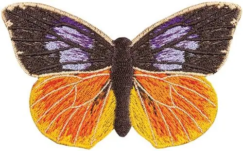 Direct From Manufacturer Colias Eurydice small Embroidery Design