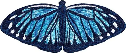 Morpho Menelaus small Embroidery Design Weekend Sale