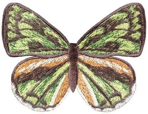 Secure Checkout Poritia Phormedon small Embroidery Design