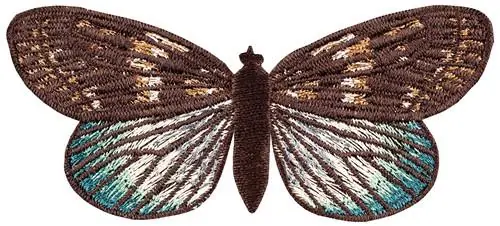 Get Yours Eterusia Distincta small Embroidery Design