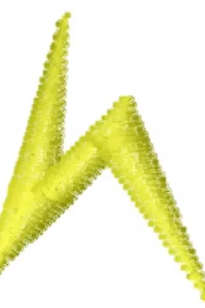 Affordable Lightning Bolt Font h Embroidery Design