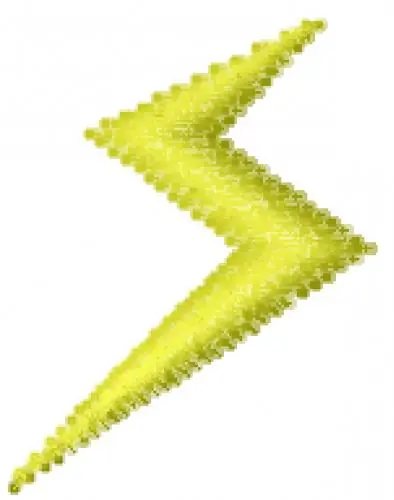 Don’t Miss Out Lightning Bolt Font s Embroidery Design