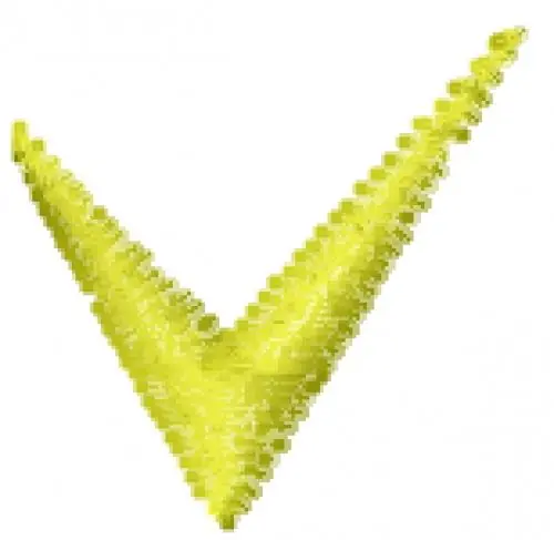 Lightning Bolt Font v Embroidery Design Top Rated
