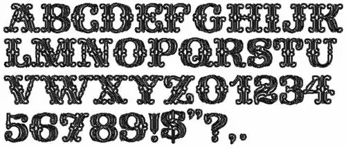 Spatz Font by Bella Mia Designs on EmbroideryDesigns.com Premium