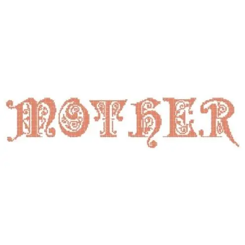 Special Discount Mother Bold Embroidery Design
