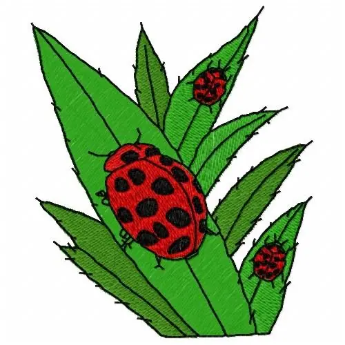 Ladybugs Embroidery Design Free Returns