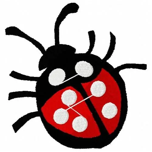 Instant Buy Lady Bug Embroidery Design