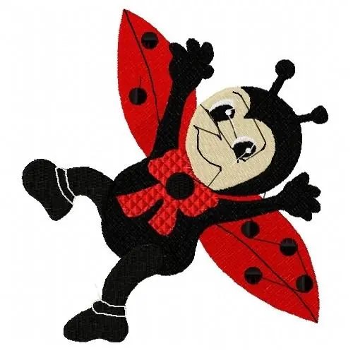 Shop Now Ladybug Boy Embroidery Design
