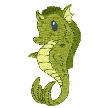 Price Drop Fringe Seadragon Embroidery Design