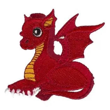 Fringe Dragon Embroidery Design Grab Now
