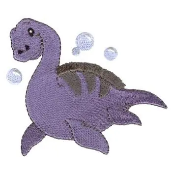 Latest Fringe Little Nessy Embroidery Design