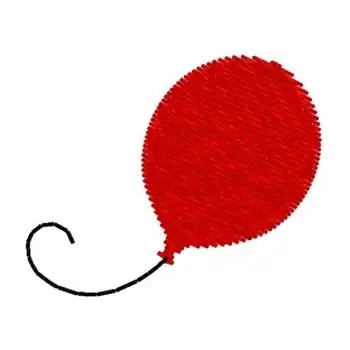 Price Drop Balloon Embroidery Design