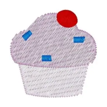 Cupcake Embroidery Design Mega Sale