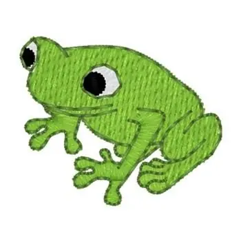 Best Price Frog Embroidery Design