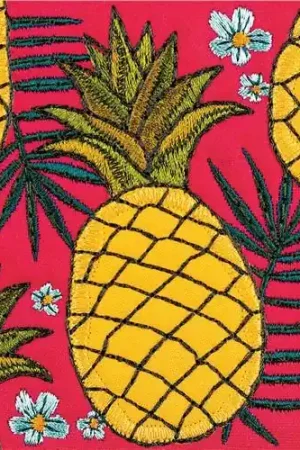 Wholesale Pineapples Embroidery Design
