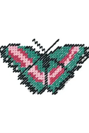 Needlepoint Butterfly Embroidery Design Best Price