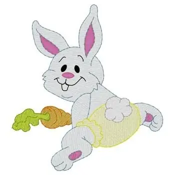Sale Baby Bunny Embroidery Design