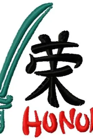 Honor Embroidery Design Limited Time