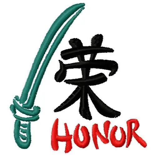Honor Embroidery Design Limited Time