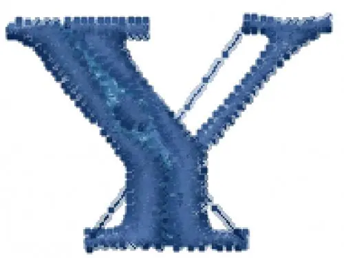 Occo Luchi Font Y Embroidery Design Save Now