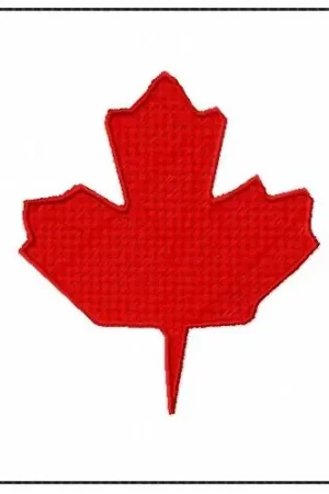 Wholesale Canadian Maples Embroidery Design