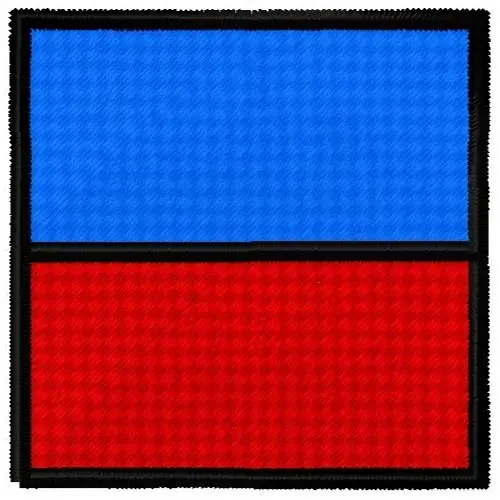 Echo Flag Embroidery Design Markdown