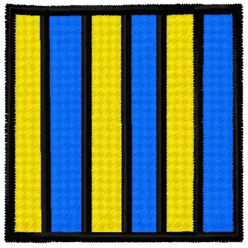 Buy Direct Golf Flag Embroidery Design