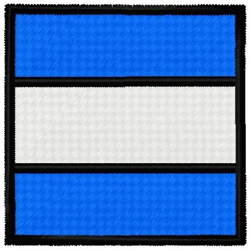 Juliet Flag Embroidery Design Weekend Sale