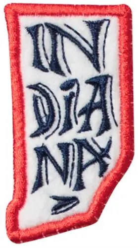 Secure Checkout Indiana Embroidery Design
